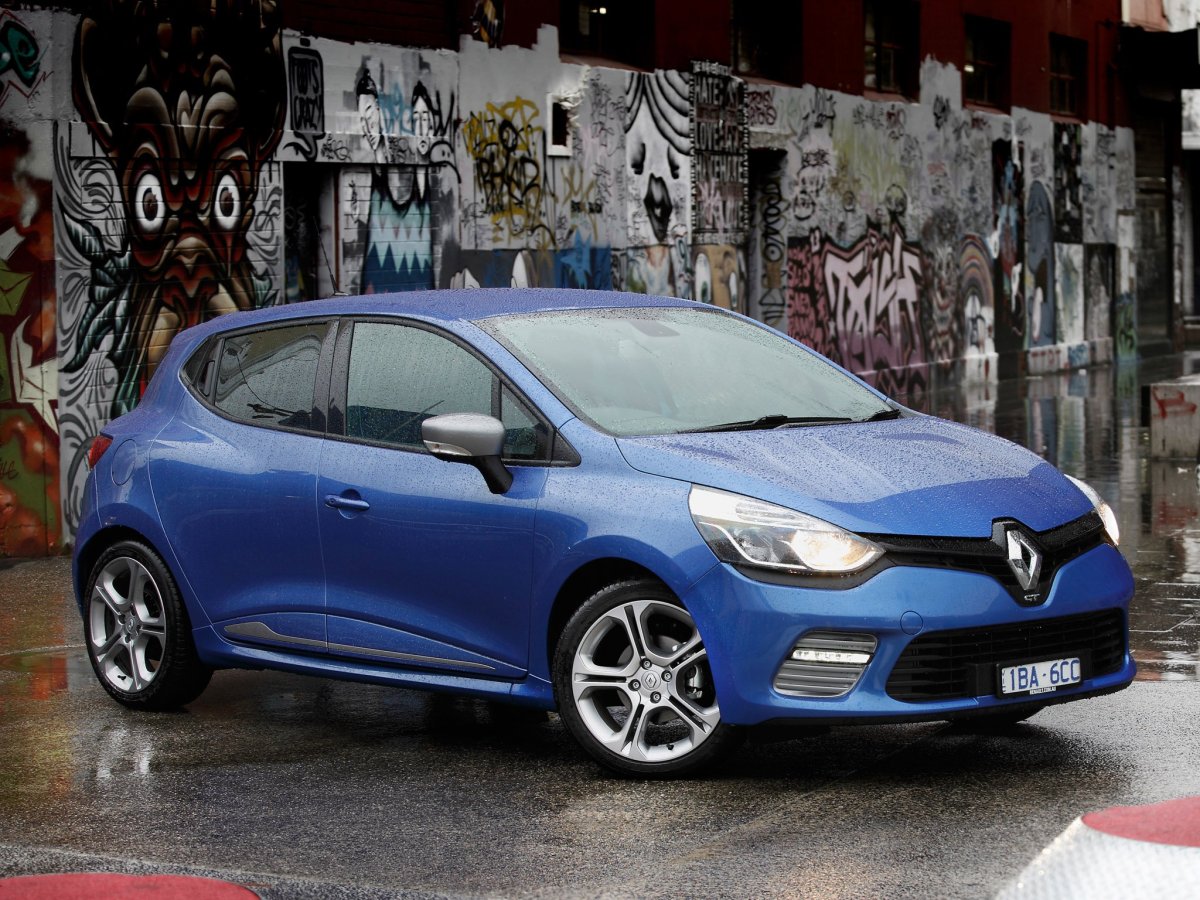 Renault Clio gt