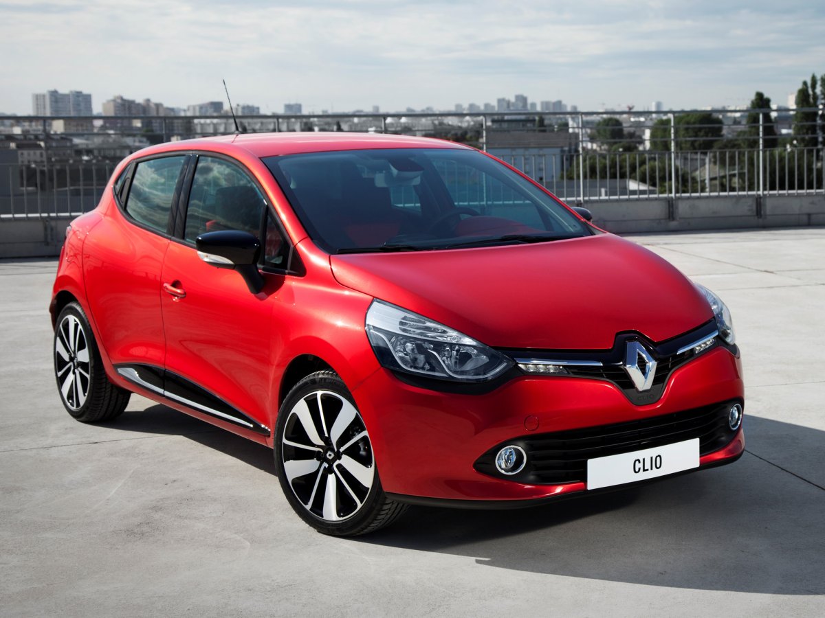 Renault Clio 2012