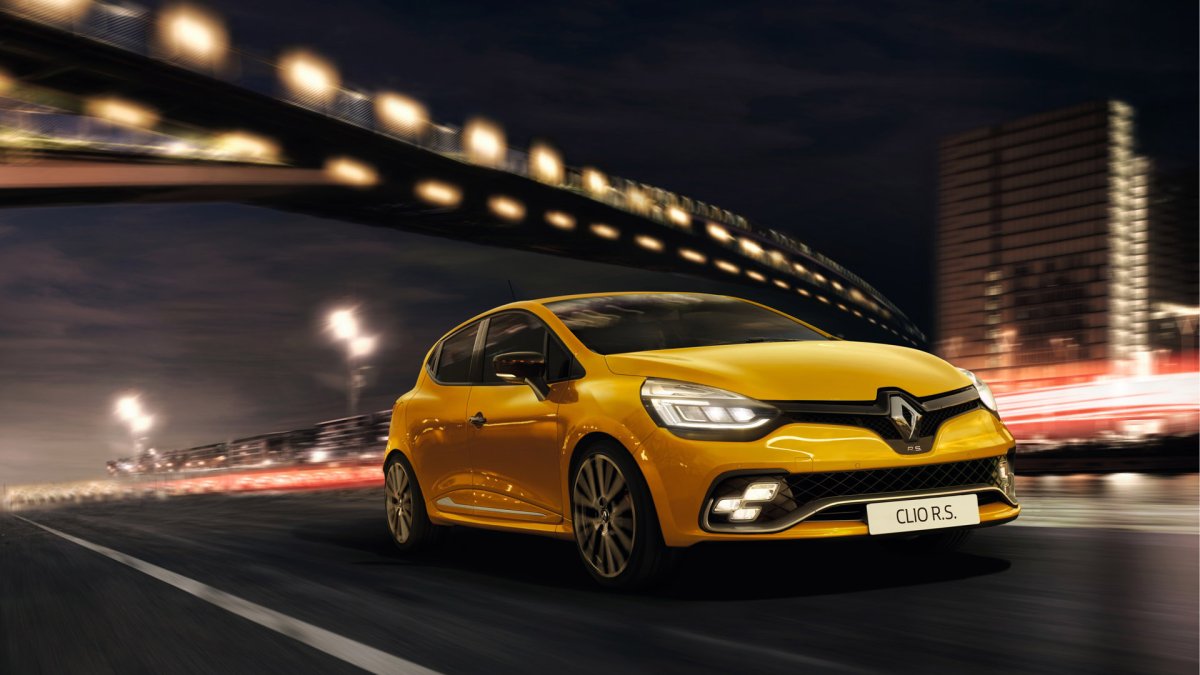 Renault Clio RS 2015
