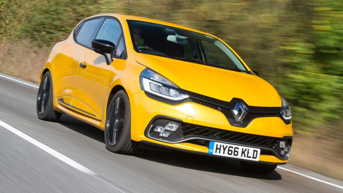 Renault Clio RS 2016