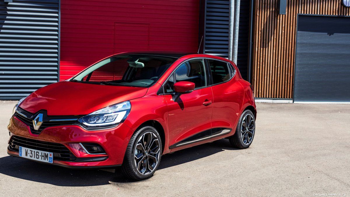 Renault Clio 2016