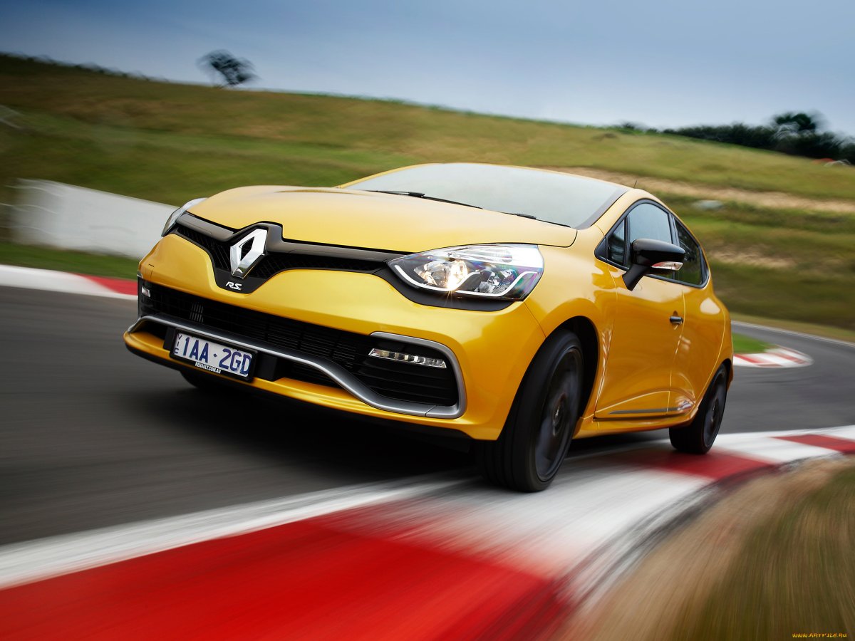 Renault Clio r.s. 200
