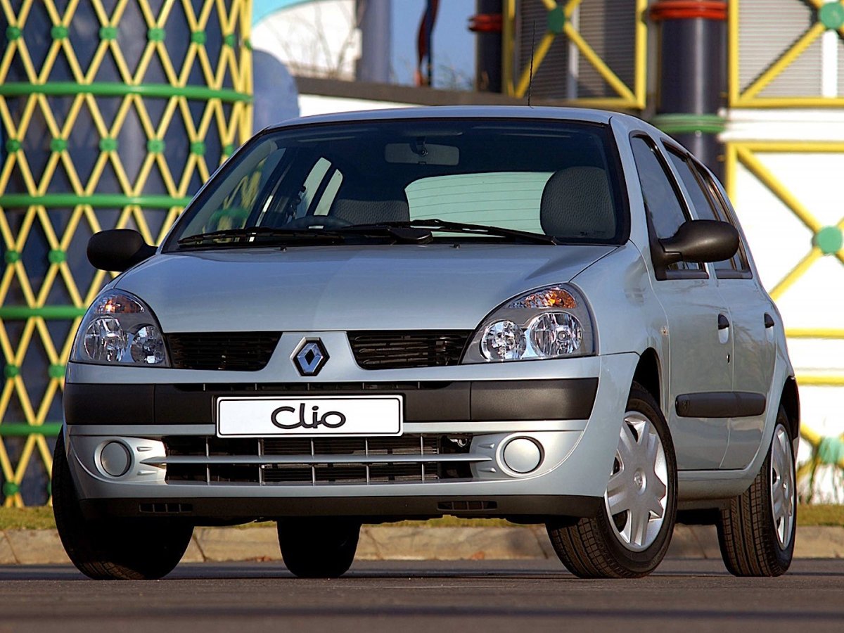 Clio RS 2004