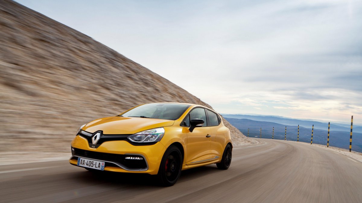 Renault Clio RS 200 EDC