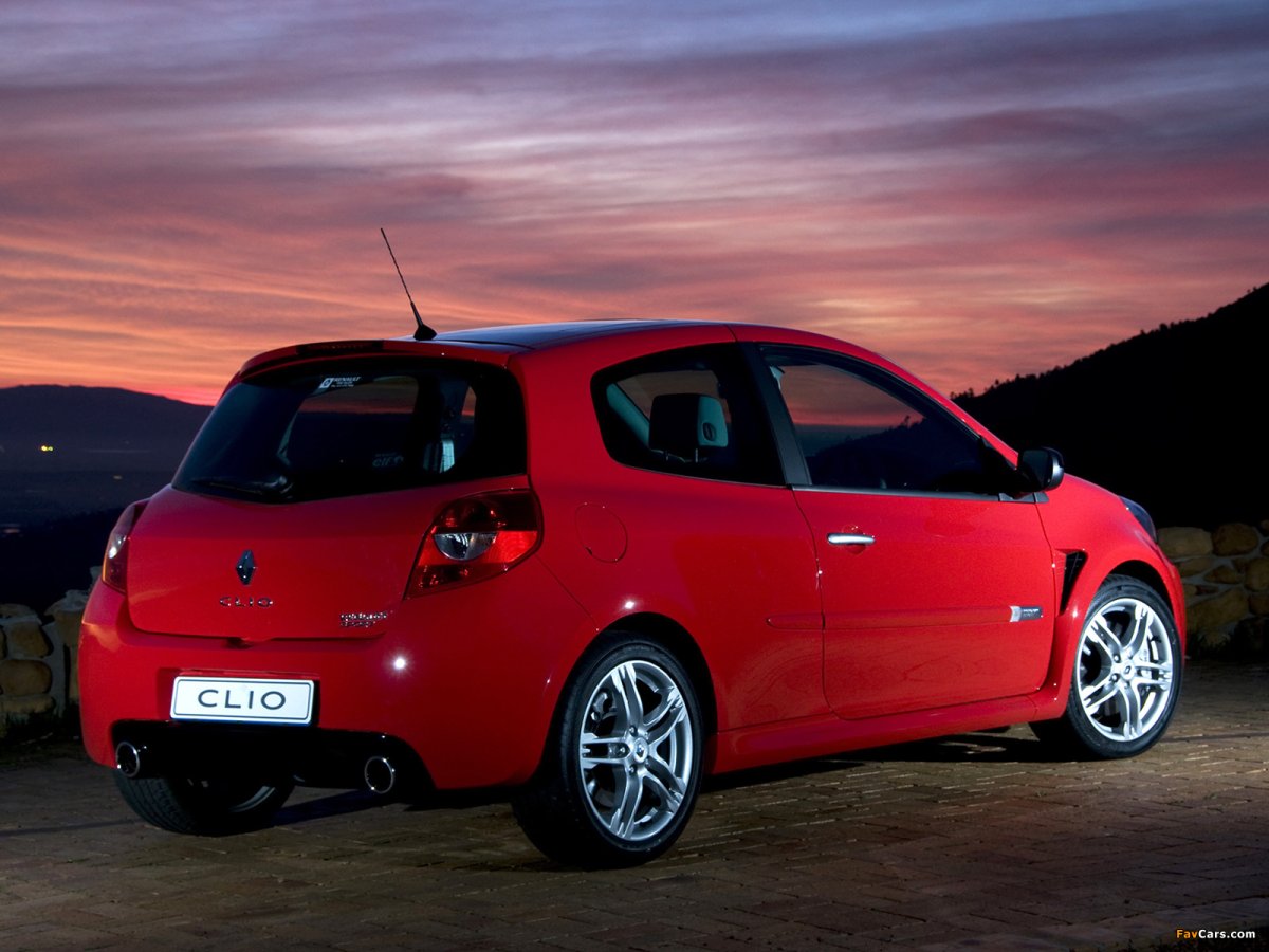 Renault Clio 3