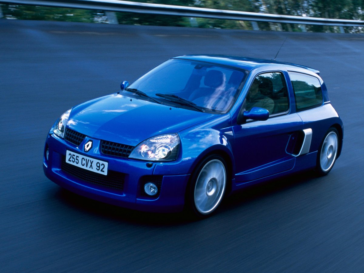 Renault Clio v6 2005