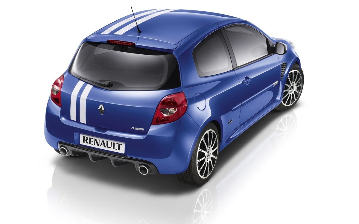 Renault Clio RS 2010 Sport