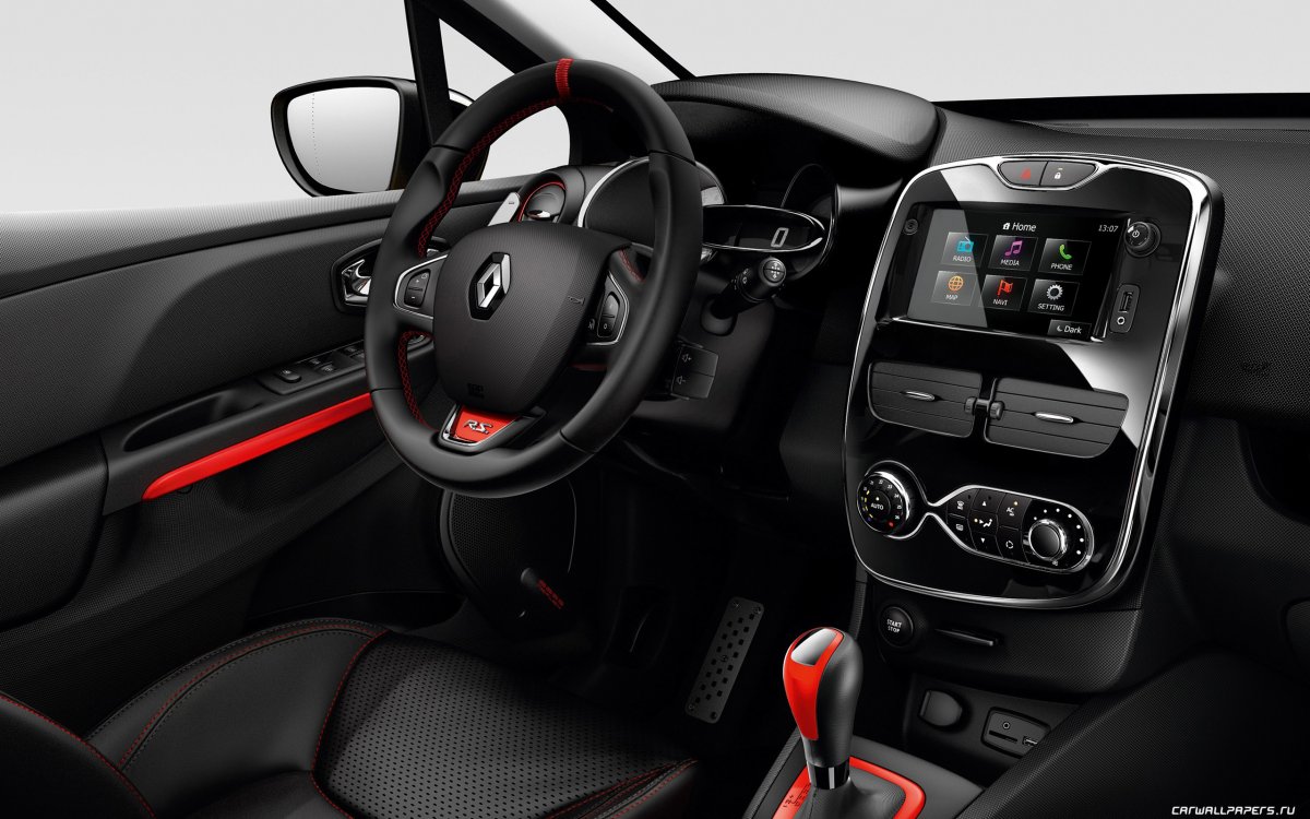 Renault Clio 4 салон