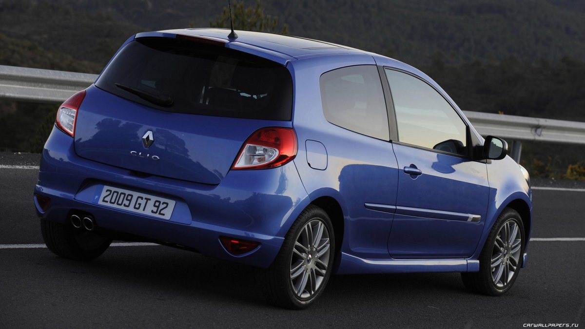 Renault Clio gt
