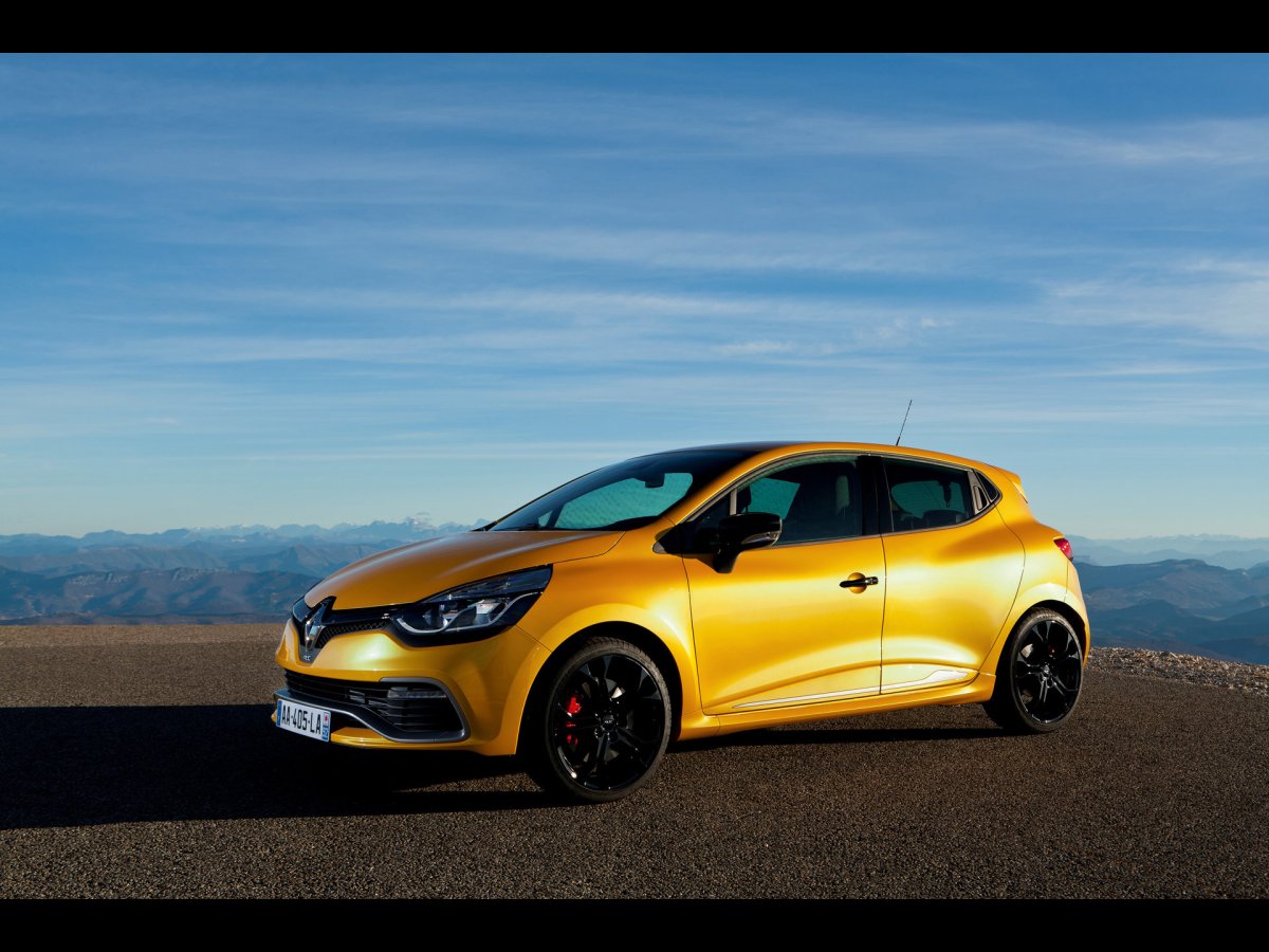 Renault Clio RS 2012