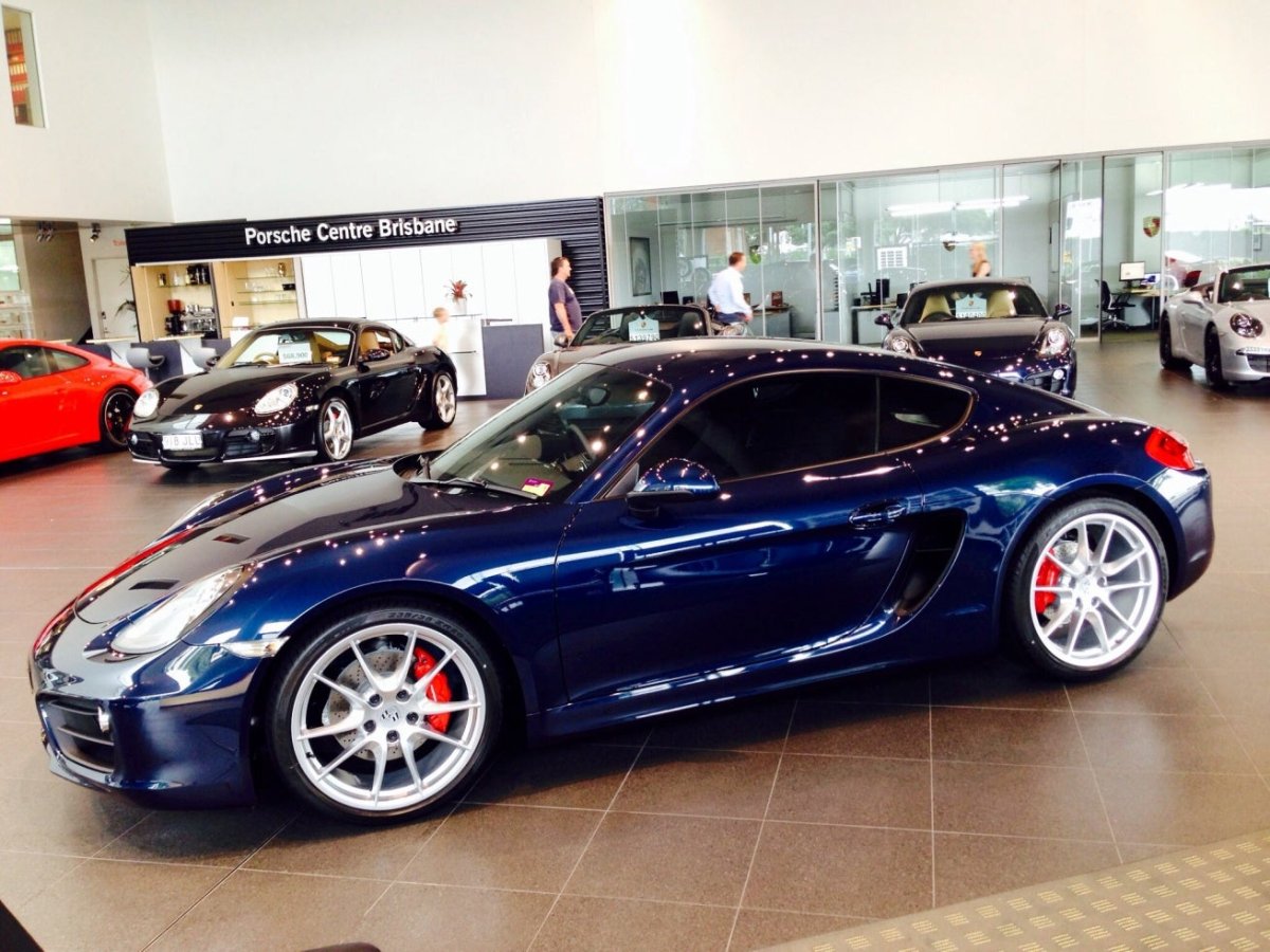 Oracal Deep Blue Metallic