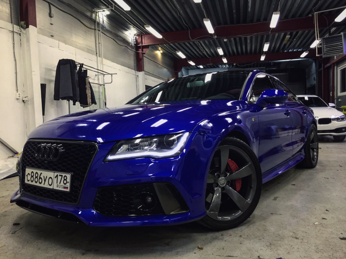 Audi rs7 drive2