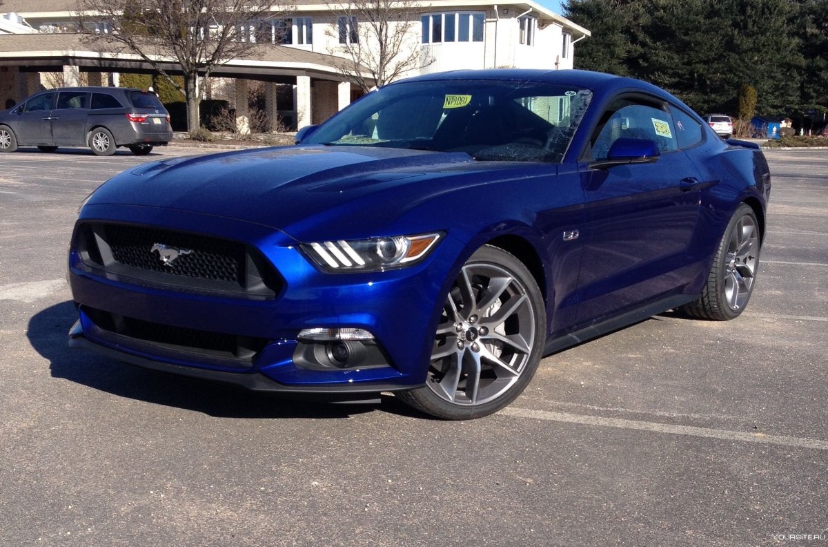 Ford Mustang 2015 Blue
