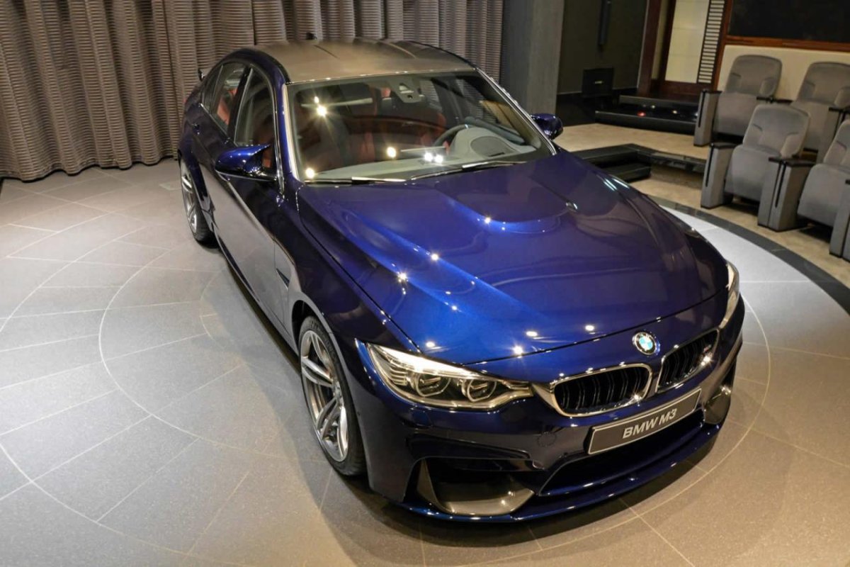 BMW x6 Blue Tanzanite