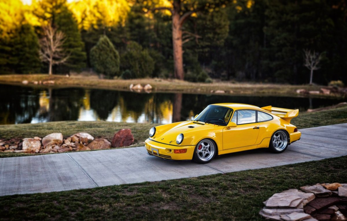 Porsche 911 Carrera RSR 1993