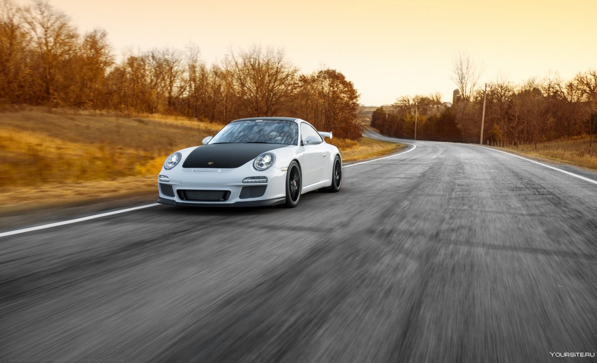 Porsche 911 gt Road