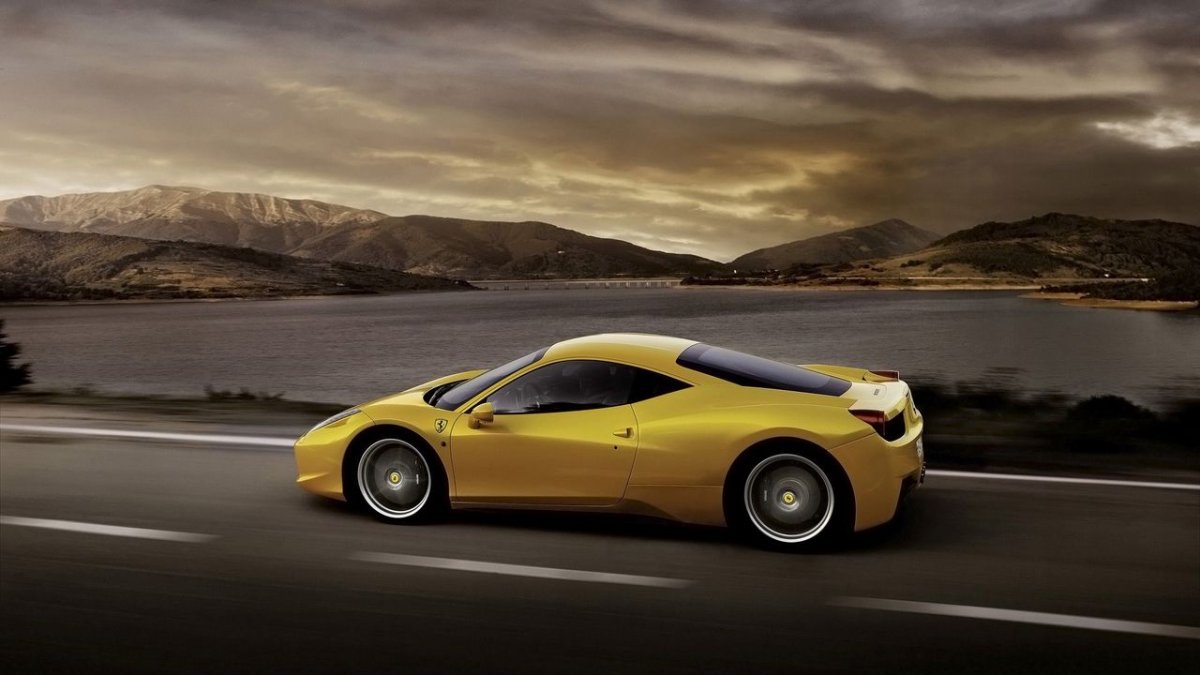Ferrari 458 Italia обои
