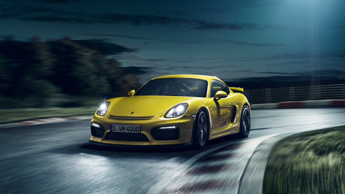 Porsche Cayman 911 Wallpaper