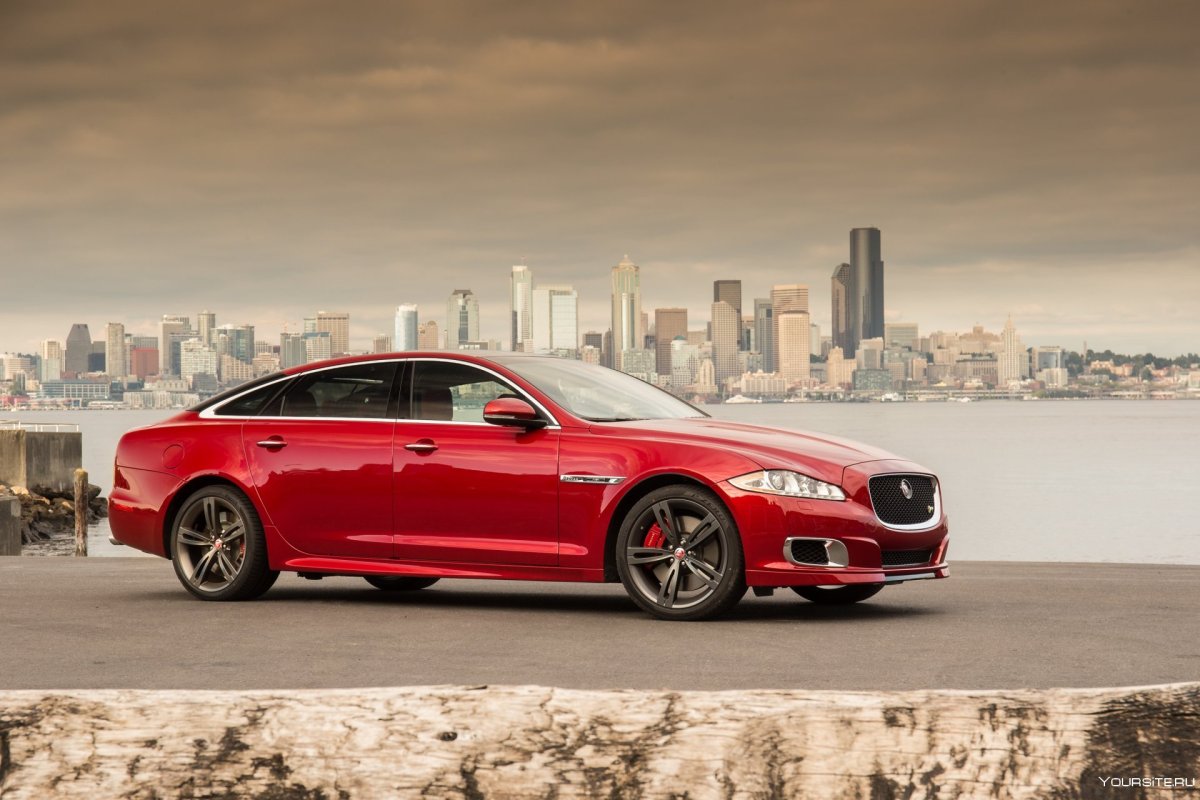 Jaguar XJR 2014