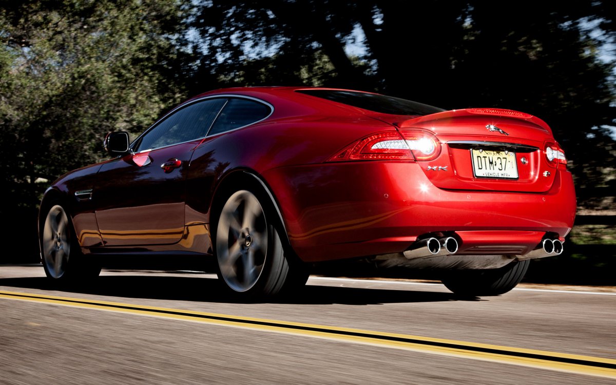 Ягуар XK Coupe 2013