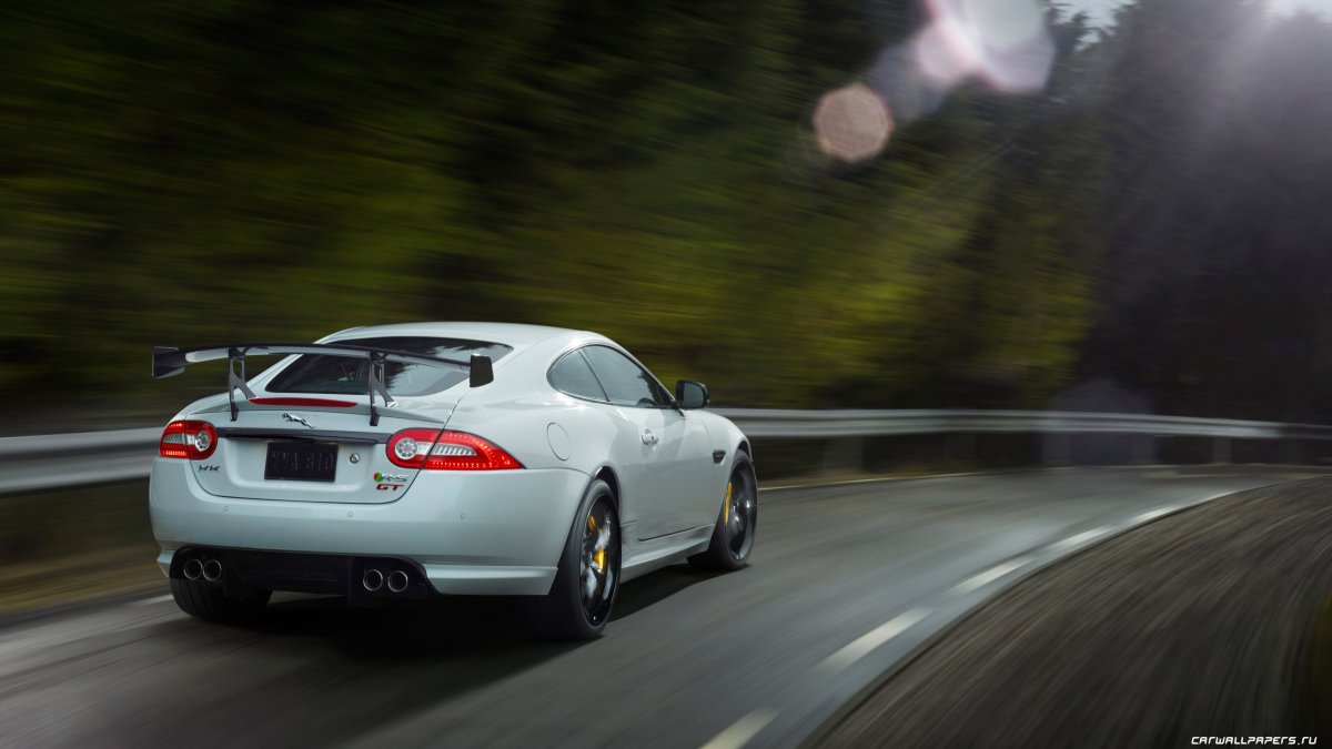 Jaguar XKR-S gt 2013