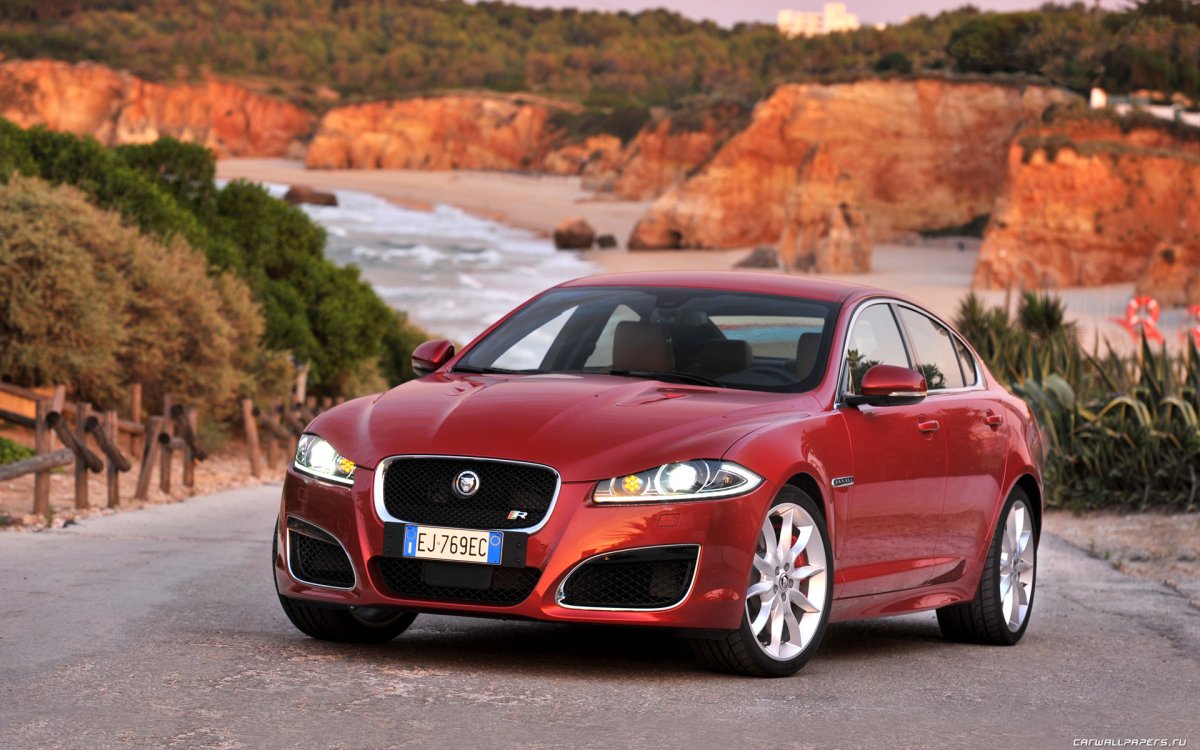 Jaguar XFR