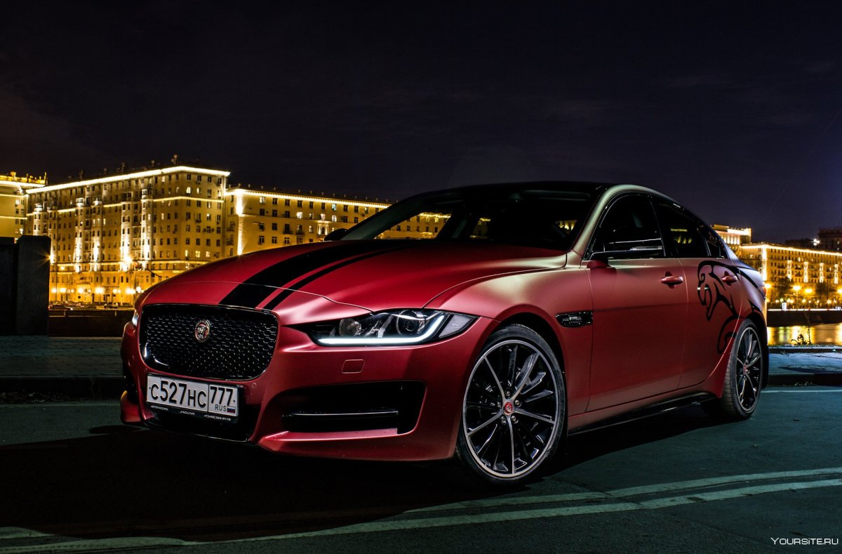 Jaguar xe r-Sport