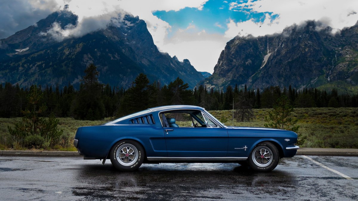 Ford Mustang 4k
