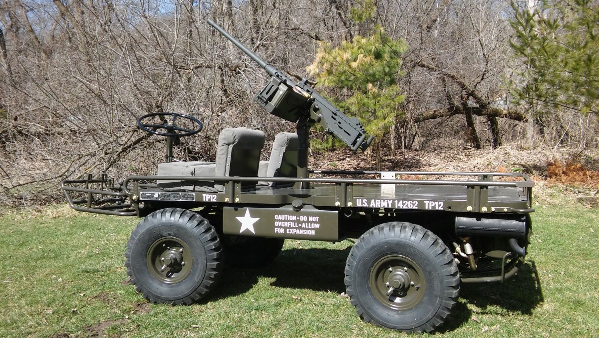 Виллис м274