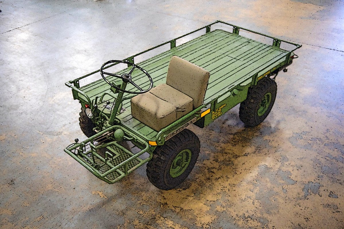 Willys m274 Mechanical Mule