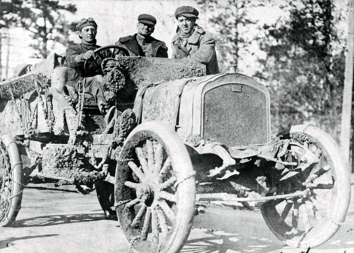 Four Wheel Drive 1908