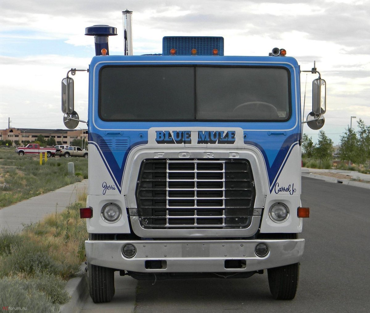Ford WT 9000 Truck