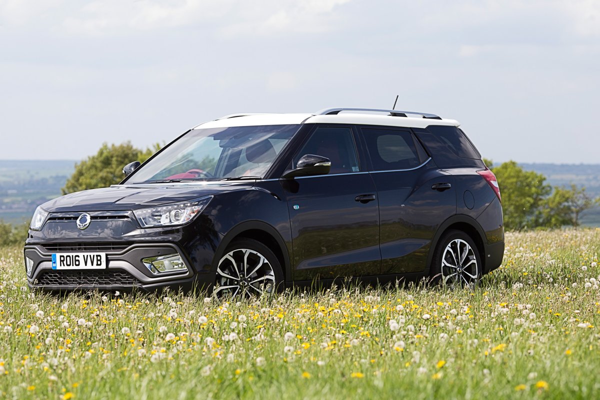 SSANGYONG Tivoli XLV, 2016