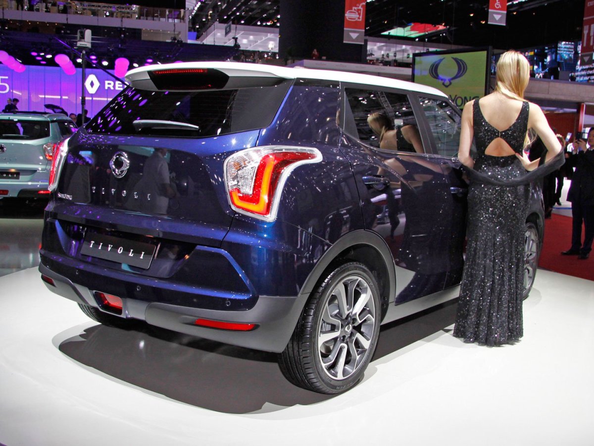 SSANGYONG Tivoli 2012