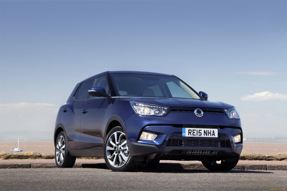 SSANGYONG, модель Tivoli 2017 г. в