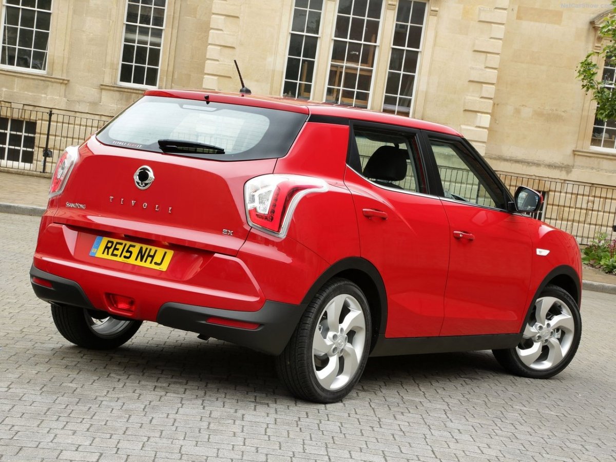 SSANGYONG Тиволи