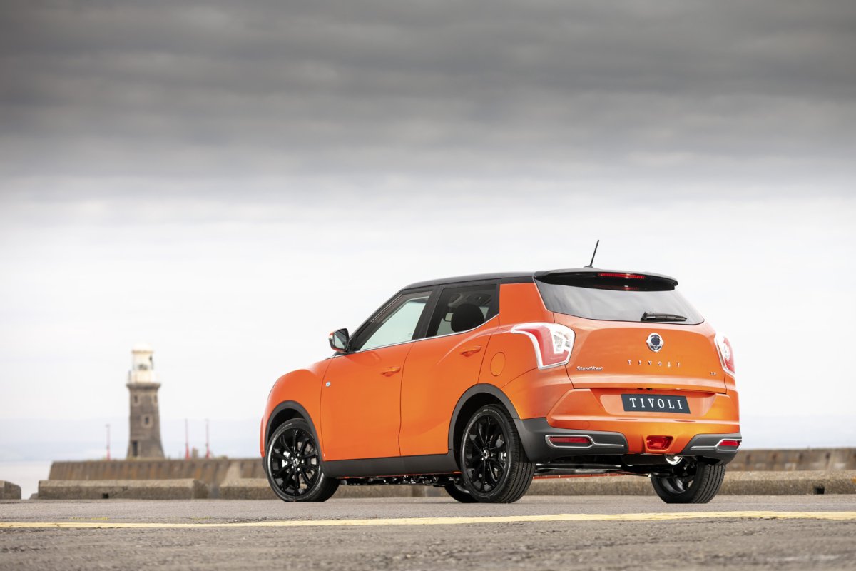 Автомобиль Tivoli 2019
