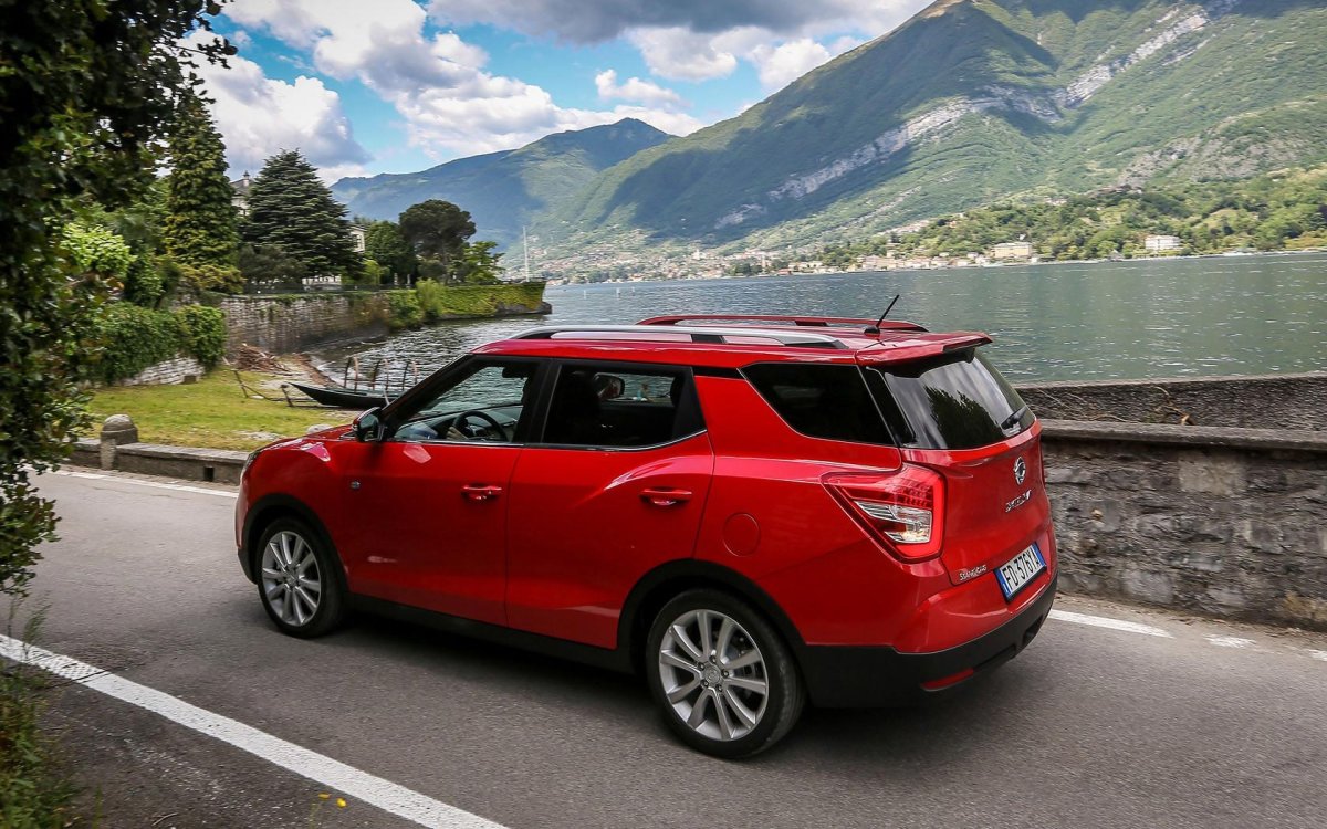 SSANGYONG Tivoli XLV багажник