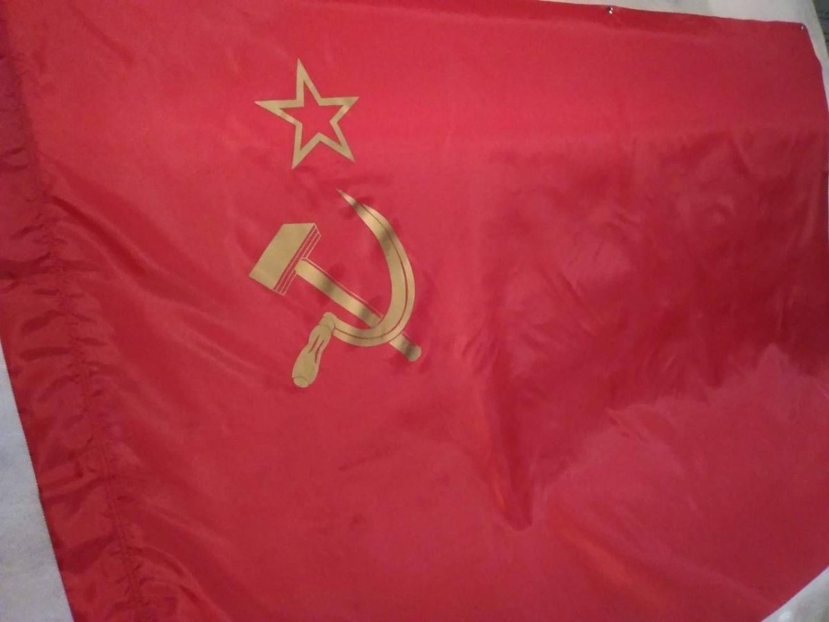 Флаг СССР 1936 года
