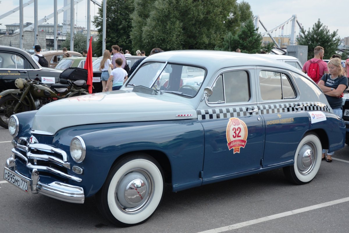 Транспорт Победы