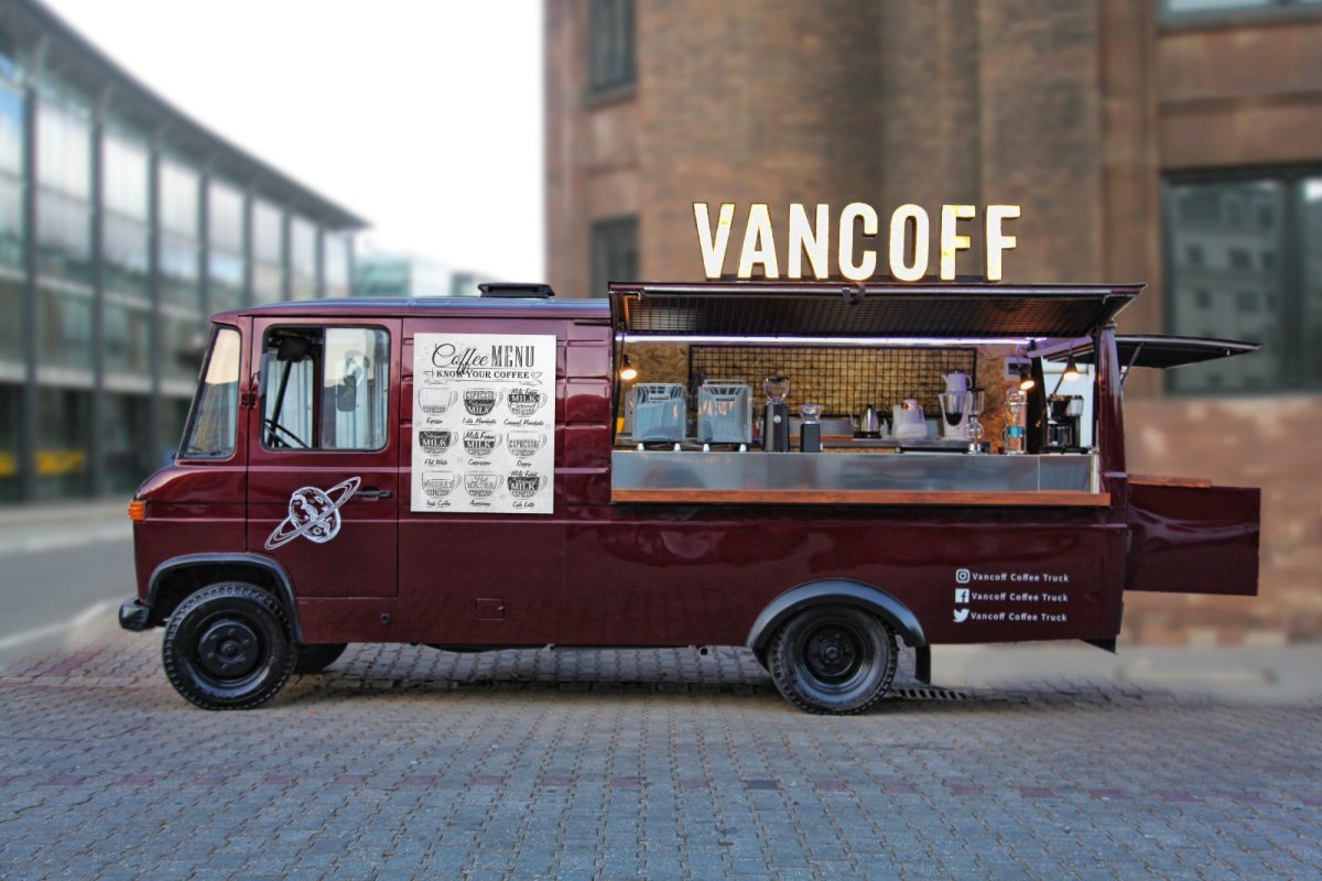 Mercedes Benz Vario Coffee Truck