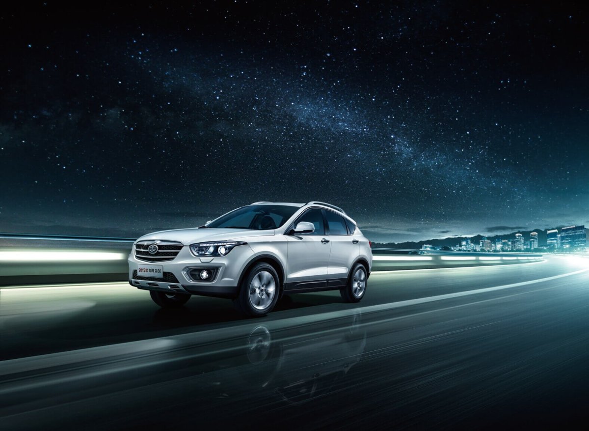 FAW Besturn x80 двигатель
