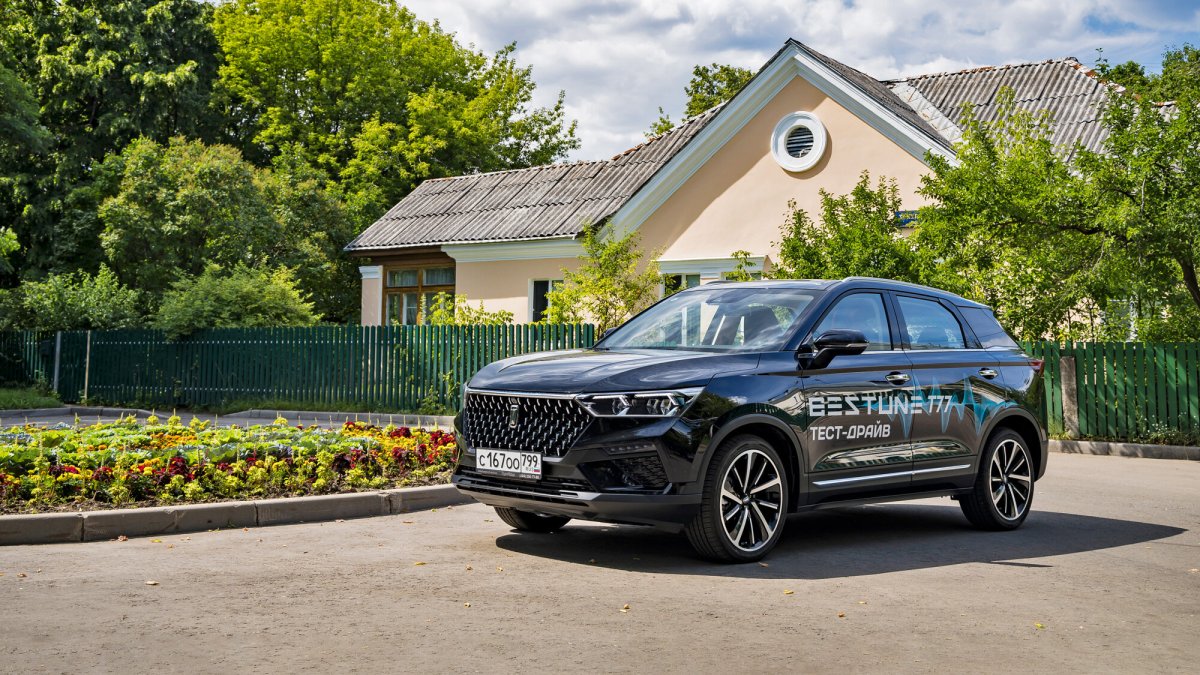 Китайские автомобили паркетники
