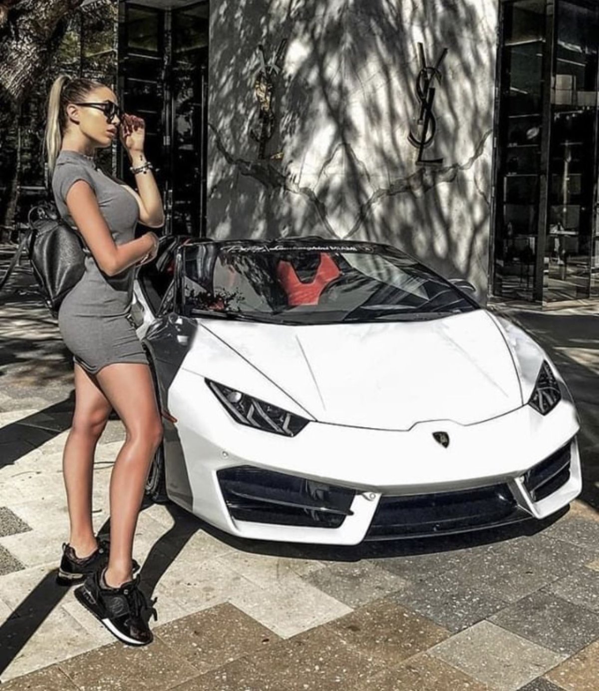 Zeus Instagram Lamborghini