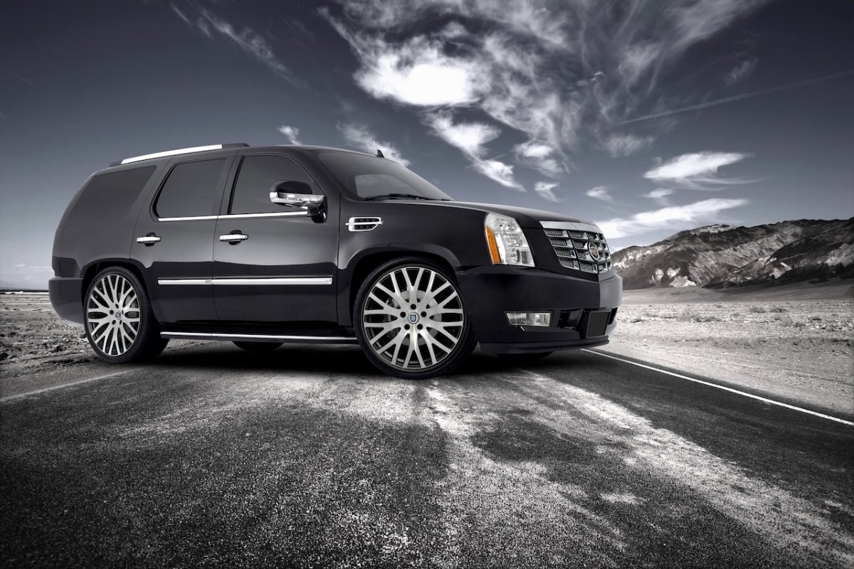 Cadillac Escalade 20
