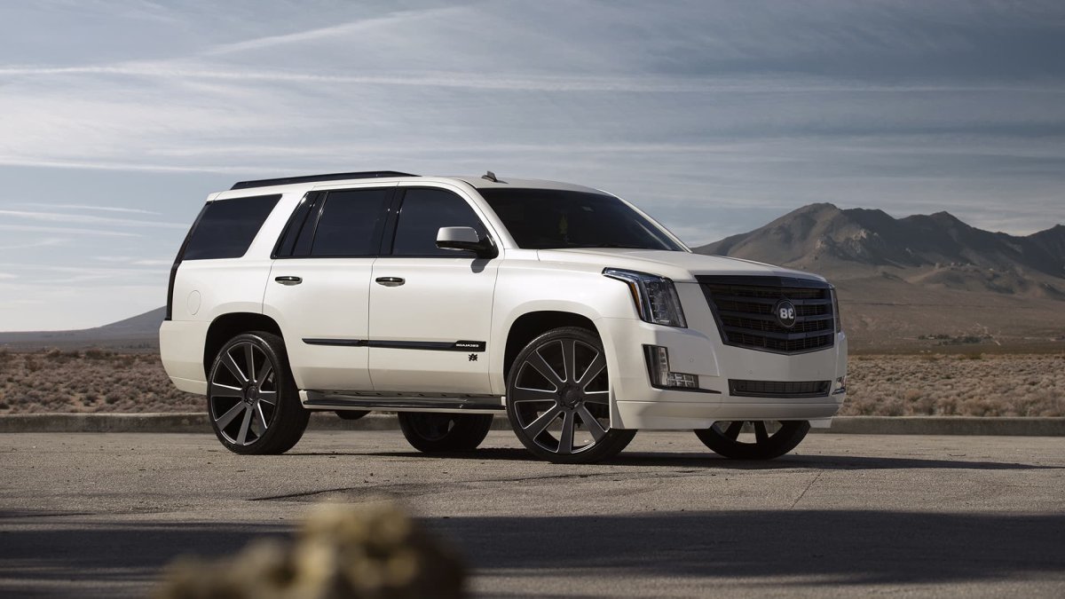 Cadillac Escalade обои