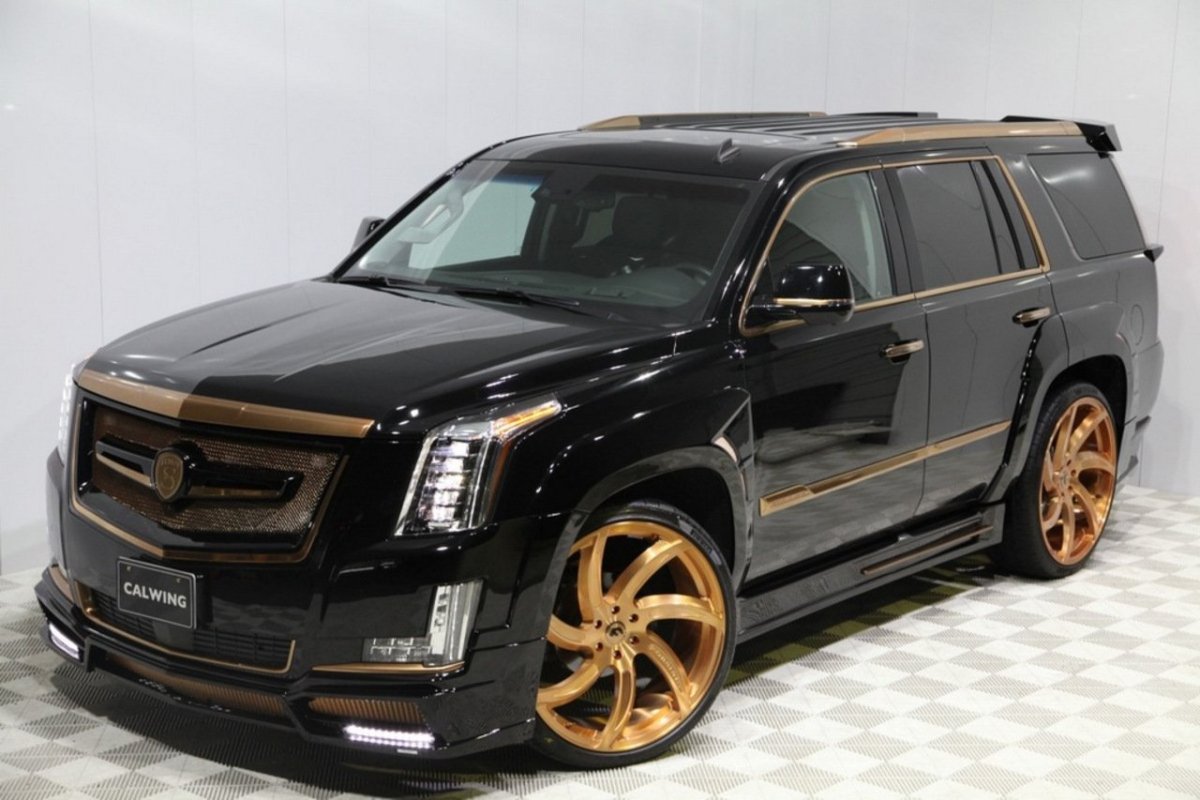 Cadillac Escalade Tuning