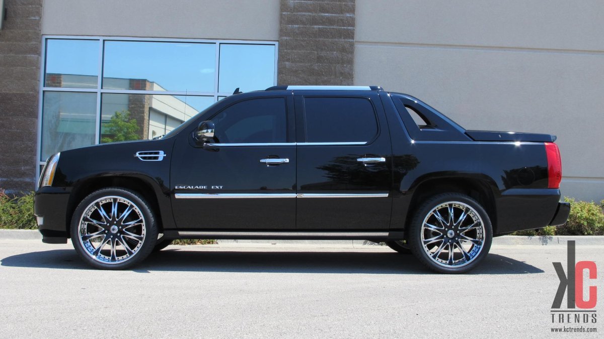 Cadillac Escalade ext 2012