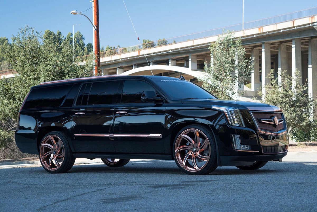 Cadillac Escalade тюнингованный
