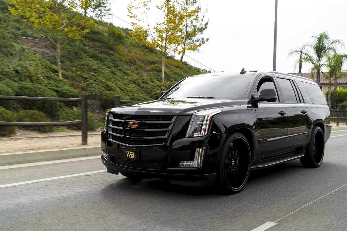 Cadillac Escalade ESV Black